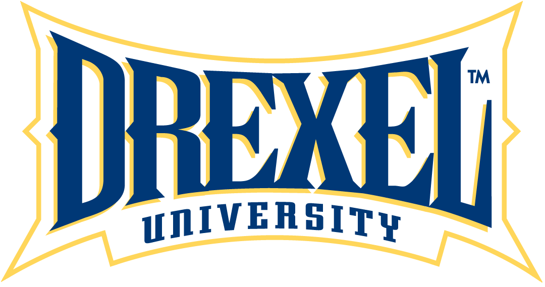 Drexel Dragons 2002-Pres Wordmark Logo v2 diy DTF decal sticker